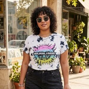 Torrid Women’s Tie Dyed Sublime Tshirt